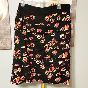 Alfani Tiered Straight Skirt, 22W